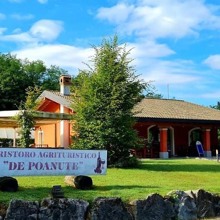 Alloggio E Agriturismo De Poanute Faedis Ngoại thất bức ảnh