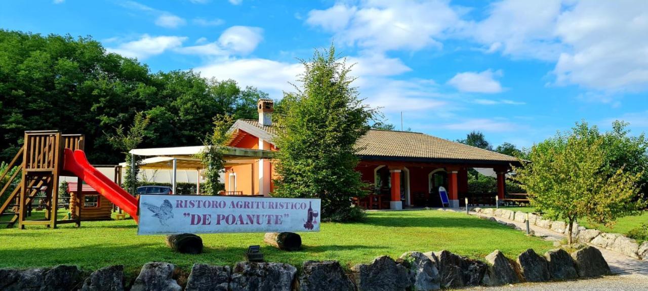 Alloggio E Agriturismo De Poanute Faedis Ngoại thất bức ảnh