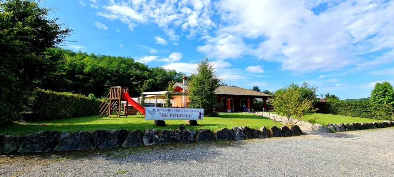Alloggio E Agriturismo De Poanute Faedis Ngoại thất bức ảnh